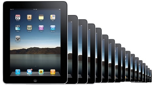 Apple wants to develop a cheap tablet iPad Mini?