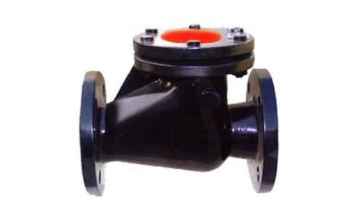 Swing check valve has what kind of structural characteristics?