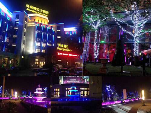 The Significance of Lighting Design of Commercial Street Night Scenery