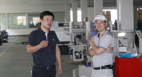 Ningbo Yongbo Machinery Interview