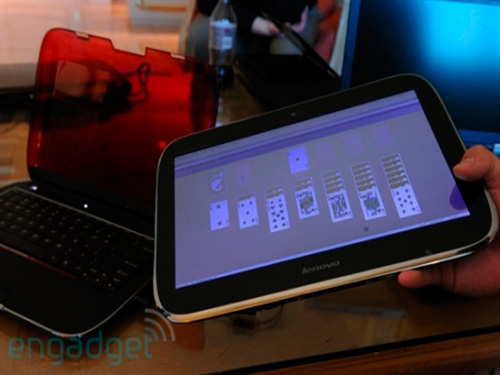 Lenovo Music Pad Tablet Marketed in December