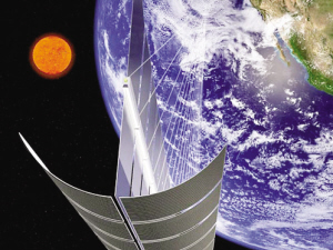 British scientists efficiently collect solar energy from space