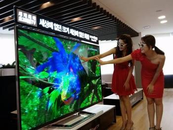 LG Electronics recently released two 4K TVs