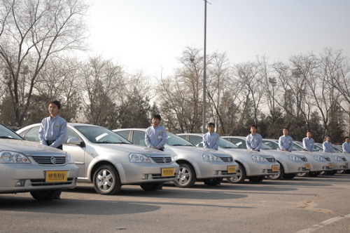 Chinese New Year approaching car rental market in Beijing is hard to find