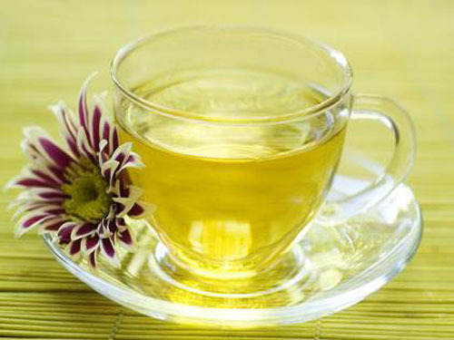 Use tea water to take medicine and solve the effect