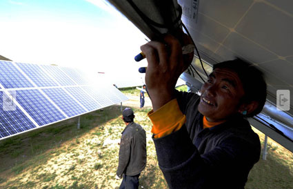 Photovoltaic industry costs and Internet access in Tibet are urgently waiting for the government to break down