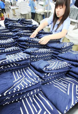 Shandong textile companies receive "short order" to resist the risk of substantial changes in cotton prices