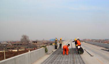 Ballastless Track Construction Begins at the 15th Bureau of China Railways