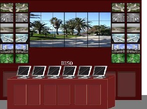 LCD monitor usher in rapid development