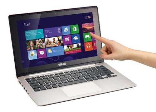 Touch screen notebooks are subject to high prices