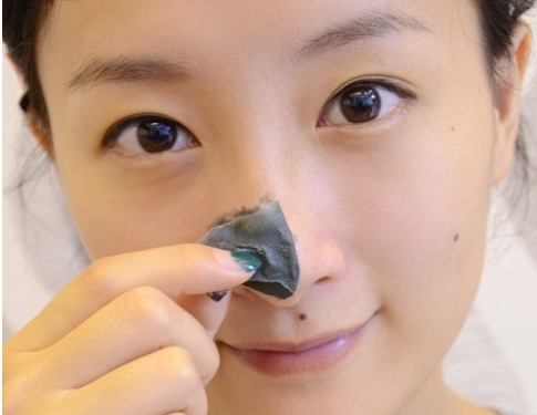How to remove unsightly blackheads