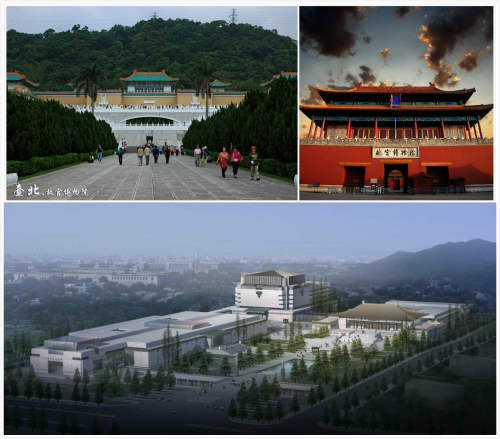 Inventory of China's three major museums