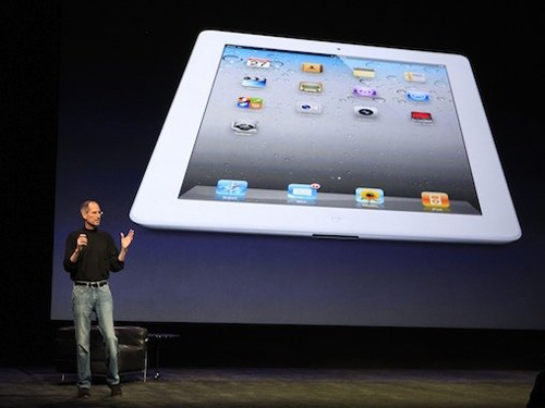 Apple Cook: Tablet market will be ultra-PC in the next few years