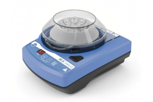 IKA launches compact and powerful centrifuge mini G Southeast Keji