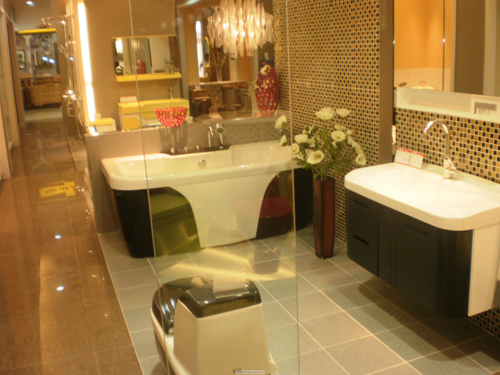 2011 three major trends in bathroom into the mainstream of development