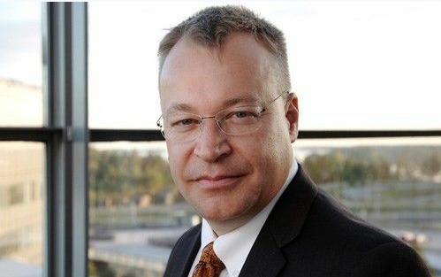 Seeing Hope in Torture: Nokia CEO Elop 2012