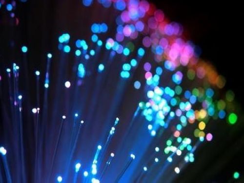 European and Japanese research and development of new optical fiber speed increased 5,000 times