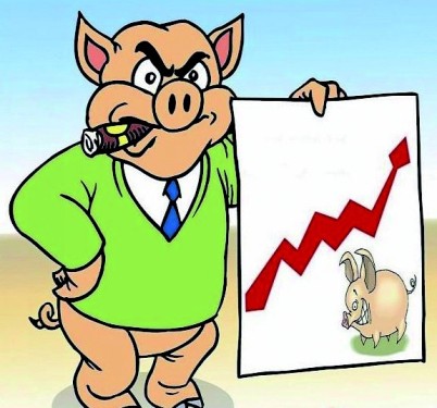 Two-quarters of pork prices continue to rise