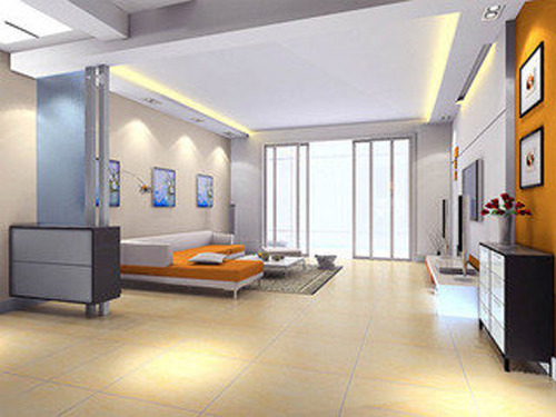 Eight elements teach you to dress up elegant living room space