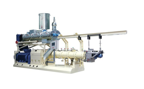 Twin screw extruder function introduction