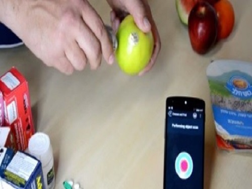 SCiO Molecular Scanner Detects Chemical Composition