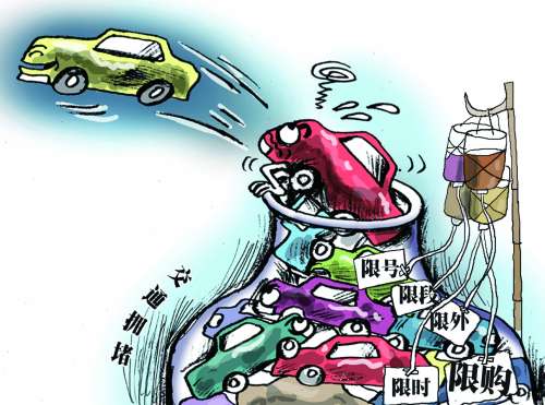 Shi Jianhua: Car Restrictions on Deprivation of Civil Rights