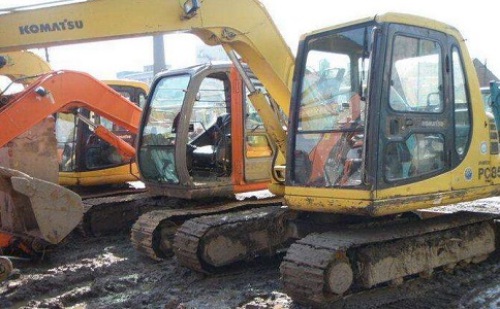 Homemade used excavator