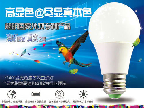 LED bulbs dominate the future of lighting applications
