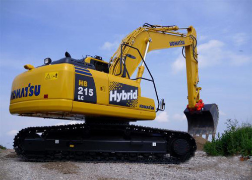 Komatsu excavator classification and characteristics