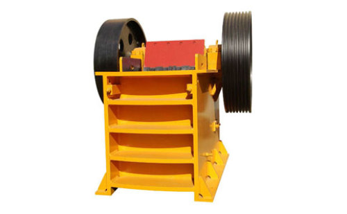 Jaw crusher working principle and characteristics