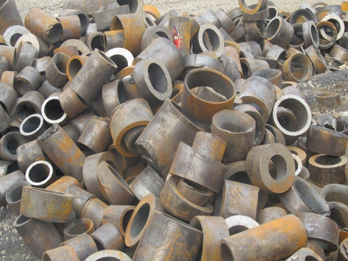 Scrap steel recycling prices fell to the lowest in 10 years