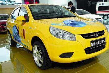 China's new energy vehicles sold 12,000 vehicles in 2012