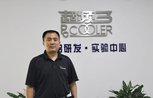 Overclocking three Liu Weihong: "LED radiator overall solution" is the main direction of the future