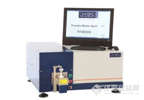 Oxford Instruments releases its latest direct reading spectrometer FOUNDRY-MASTER Xpert