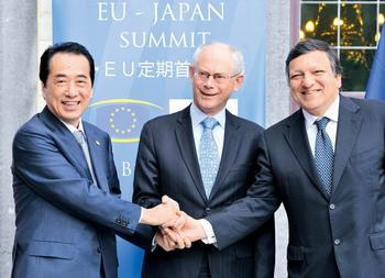 EU negotiates with Japanese EPA