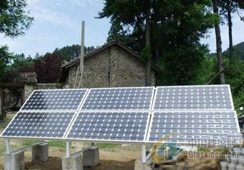 Photovoltaic go to the countryside to turn over several "big mountain"