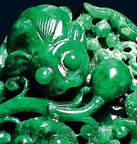 Hong Kong market expensive jadeite difficult to get rid of