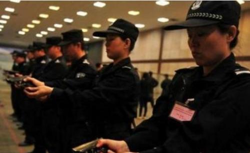 Hebei Police fully implements gun patrol