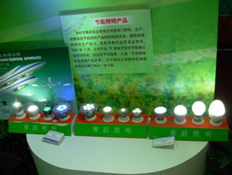 Green semiconductor lighting leads LED stores