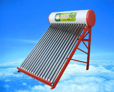 Solar water heater to break the pattern of survival of the fittest