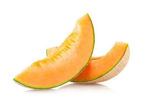 What are the functions and effects of cantaloupe?