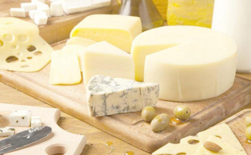 Detection of harmful substances in dairy products