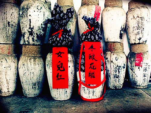 Technology helps Chinese ancient wine to open up the market