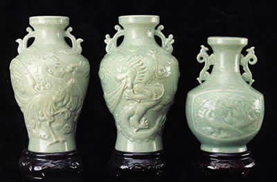 Longquan celadon is sought after by 90