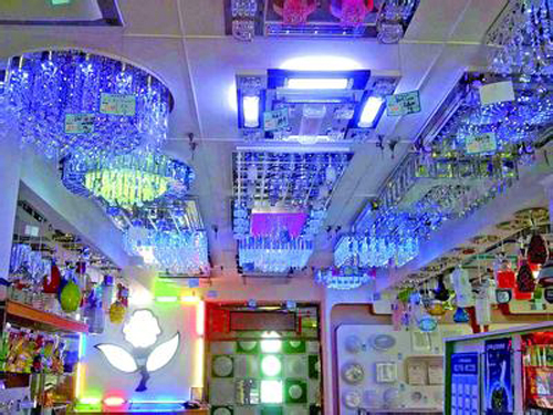 How many repeats of the LED Runway Doors?