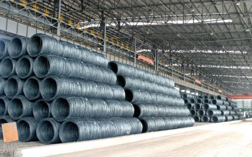 The steel market economy has improved