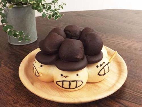 Japan is now super cute 3D bread novel and cute