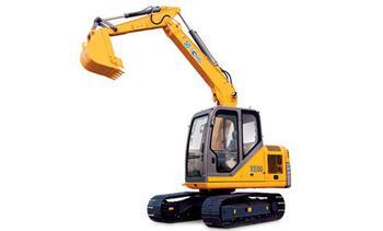 Construction machinery industry recovery compact excavator tight