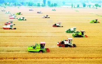 China's agricultural machinery manufacturing industry will welcome the development of the golden period in the future