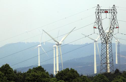 Energy Bureau: China's first-half year-on-year increase in wind power generation by 61%